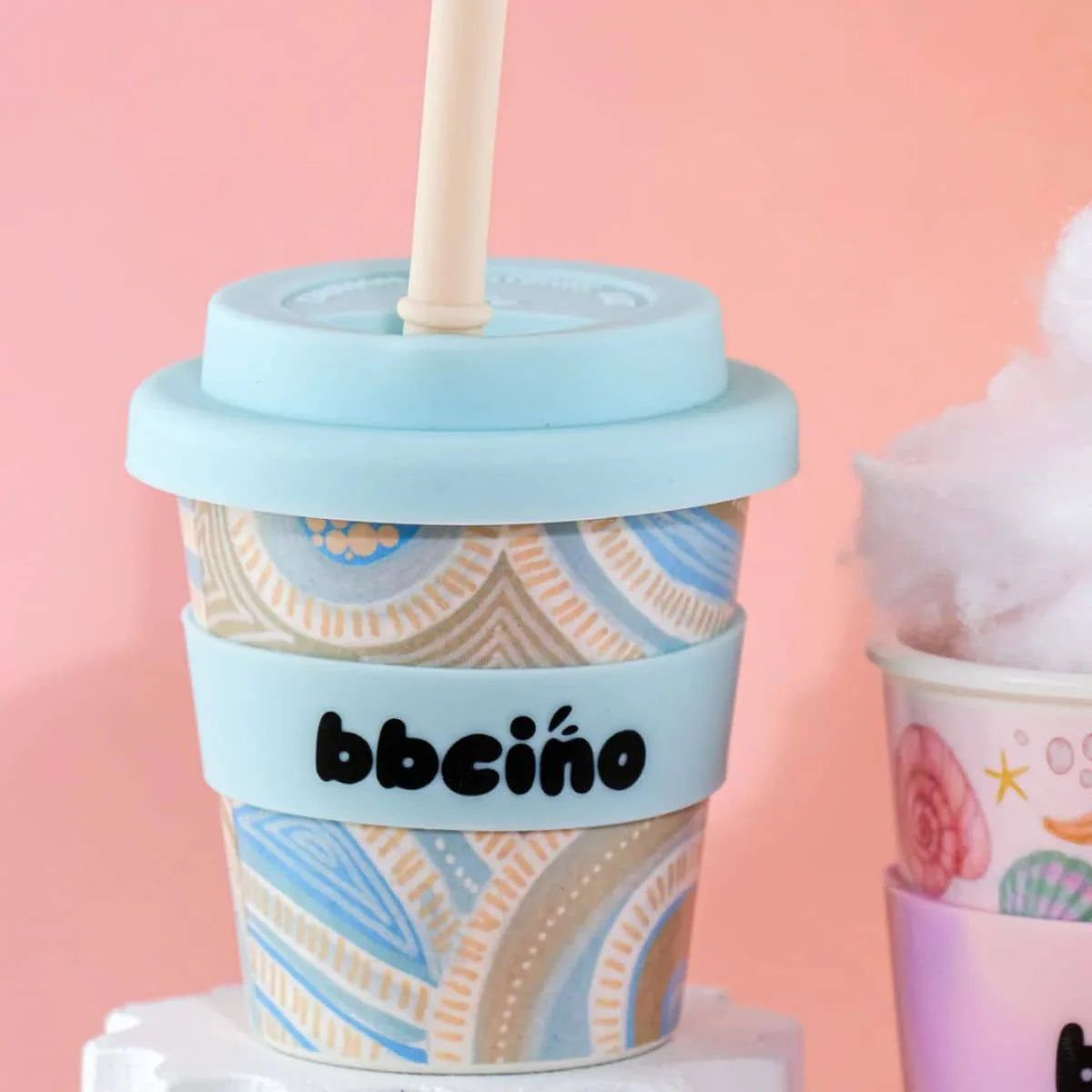 BBcino Reusable Cup - 120ml BBcino - Coast - Image 3