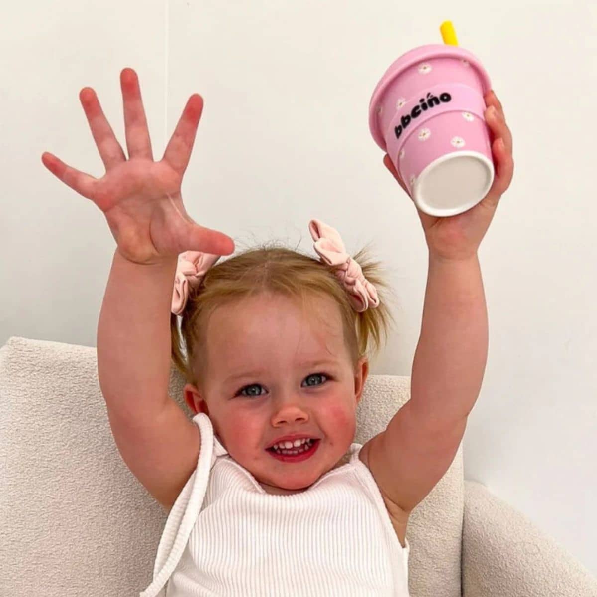 BBcino Reusable Cup - 120ml BBcino - Daisy Baby - Image 3