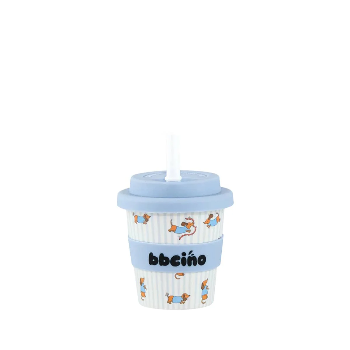 BBcino Reusable Cup - 120ml BBcino - Dash in Blue