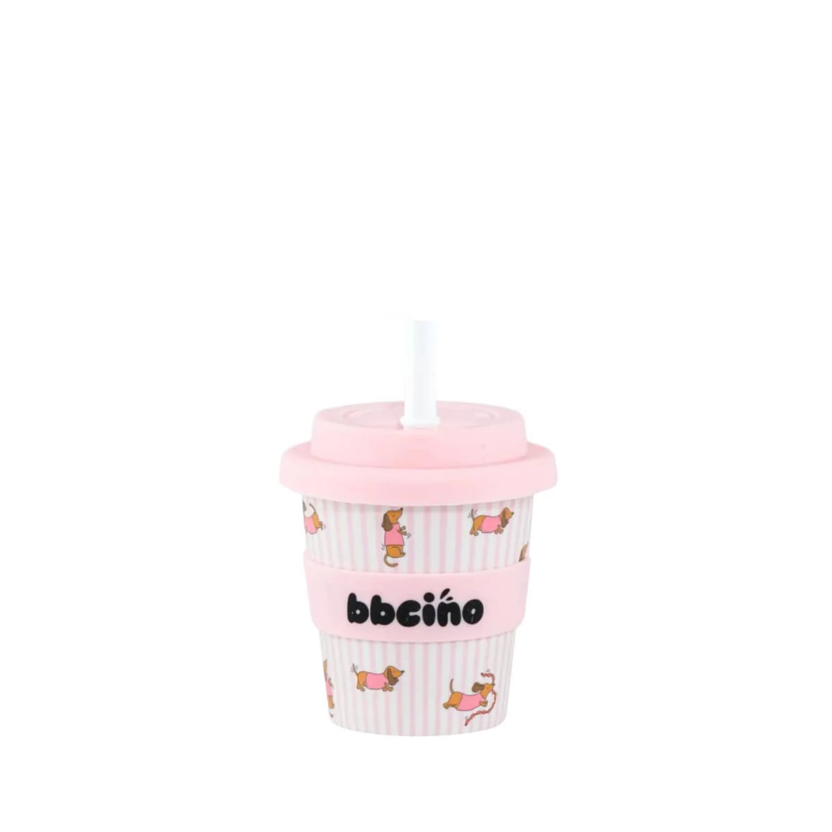 BBcino Reusable Cup - 120ml BBcino - Dash in Pink