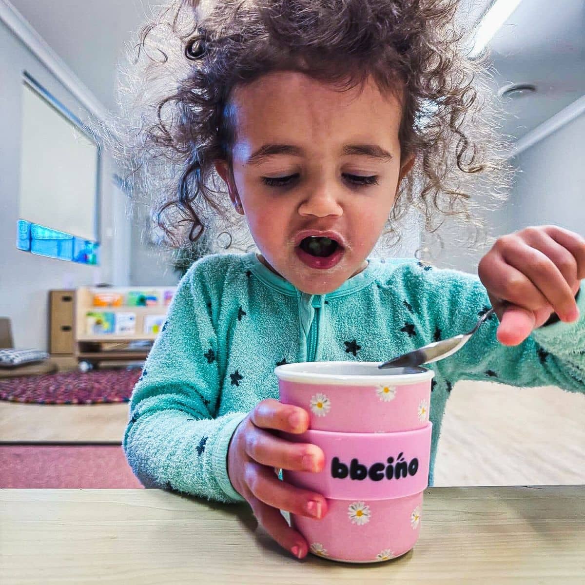 BBcino Reusable Cup - 240ml BambinoCino - Daisy Baby - Image 3
