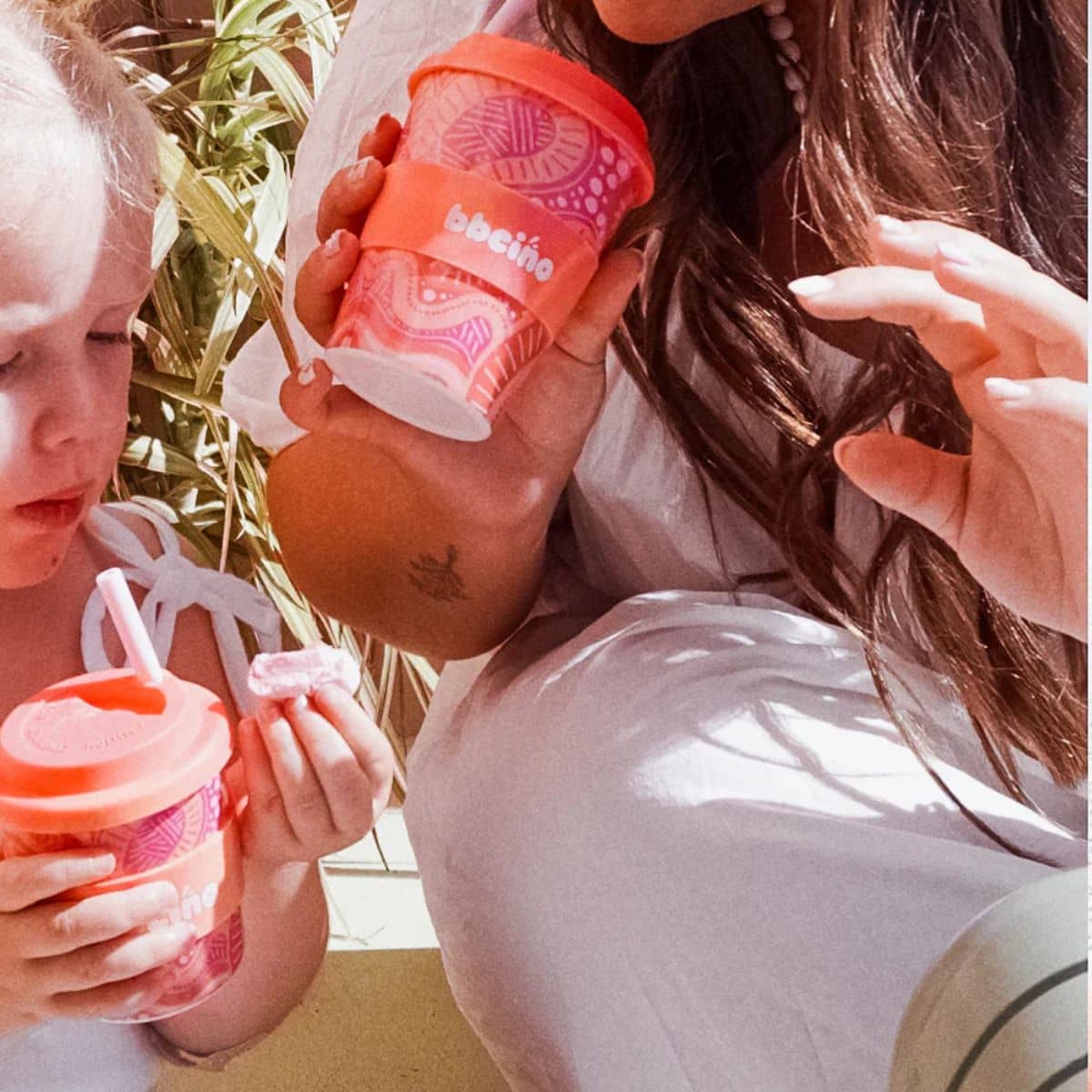 BBcino Reusable Cup - 240ml BambinoCino - Mum and Bub - Image 2