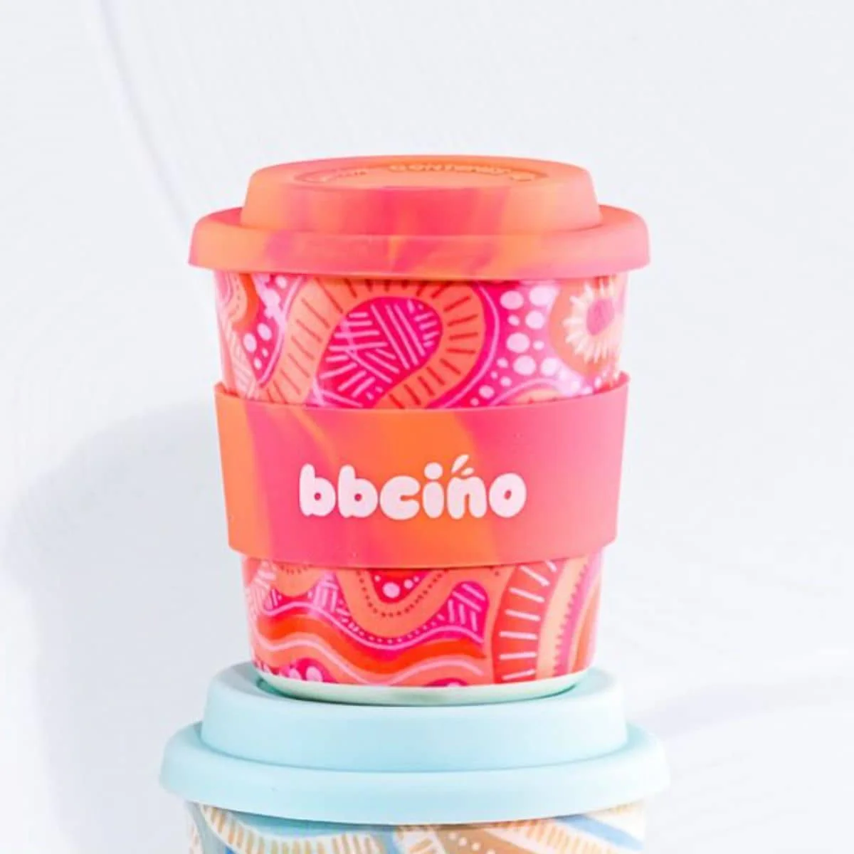 BBcino Reusable Cup - 240ml BambinoCino - Mum and Bub - Image 3