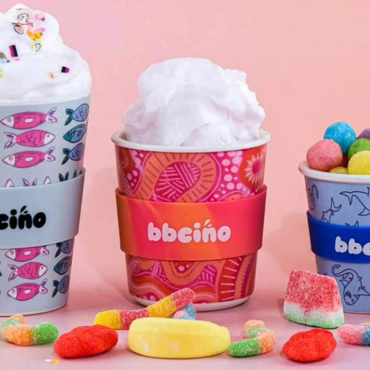 BBcino Reusable Cup - 240ml BambinoCino - Mum and Bub - Image 4
