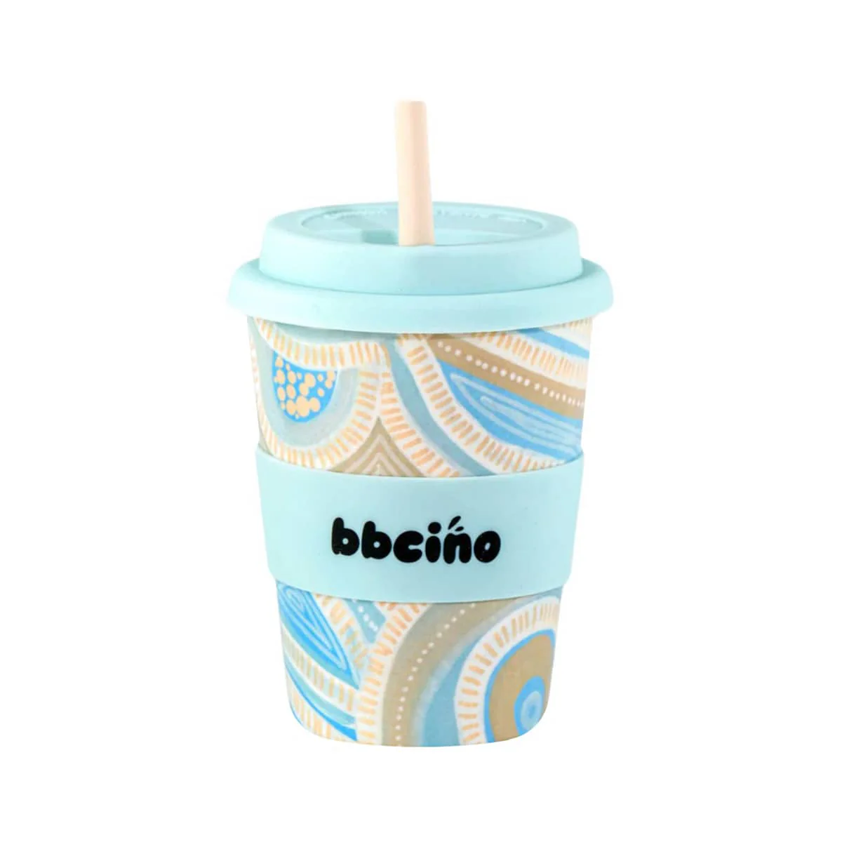 BBcino Reusable Cup - 350ml BiggieCino - Coast