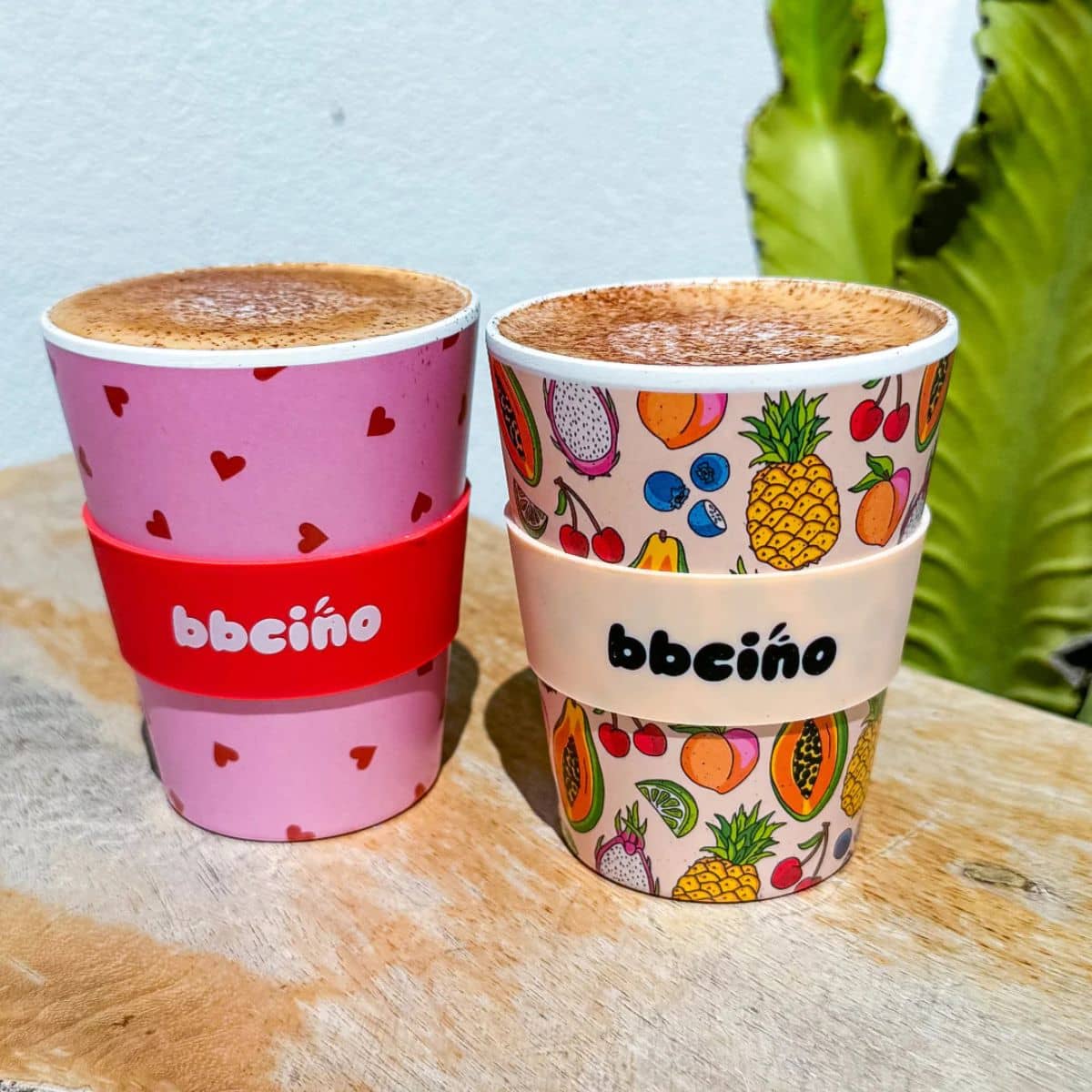 BBcino Reusable Cup - 350ml BiggieCino - Troppo - Image 3