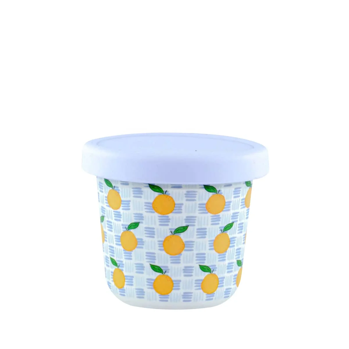 BBcino Reusable Snack Pot - 220ml Bamboo - Clem