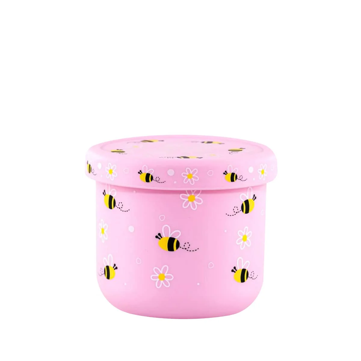 BBcino Reusable Snack Pot - 250ml Silicone - Bumble