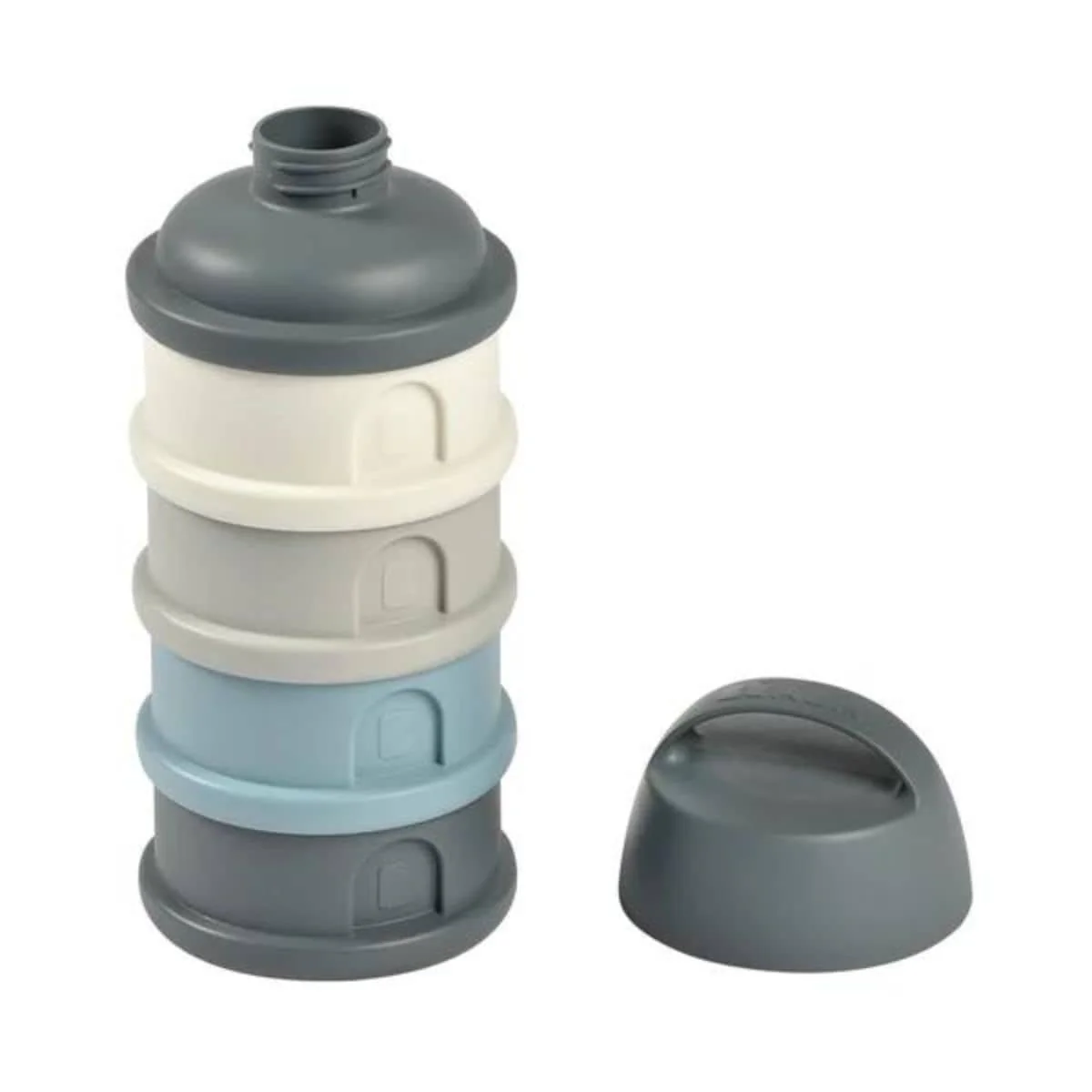 Beaba Formula and Snack Container - Blue - Image 6