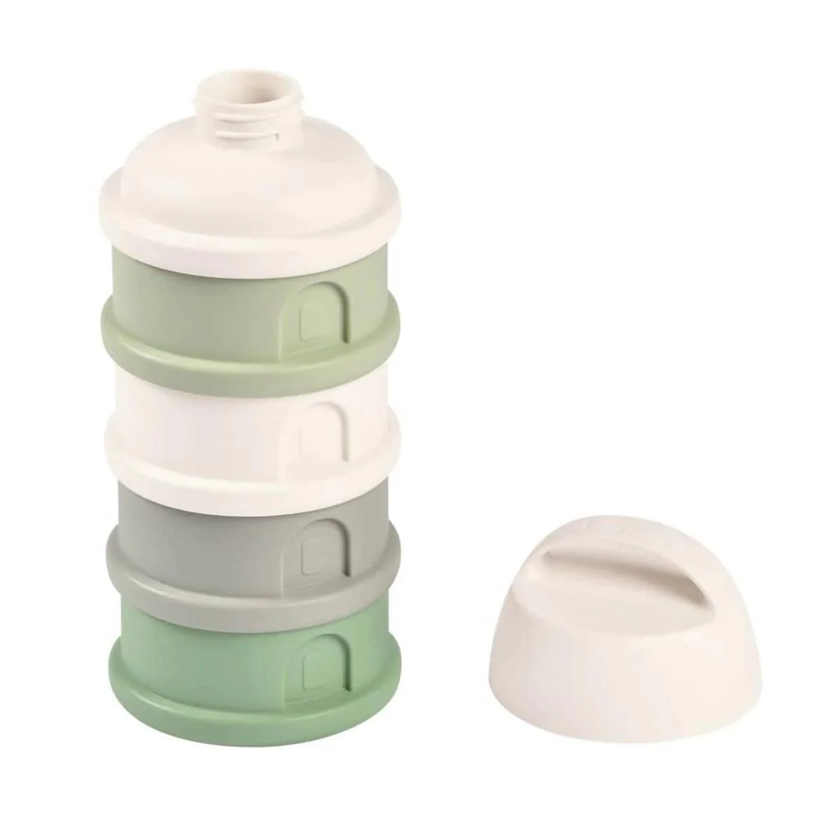 Beaba Formula and Snack Container - Sage Green - Image 5