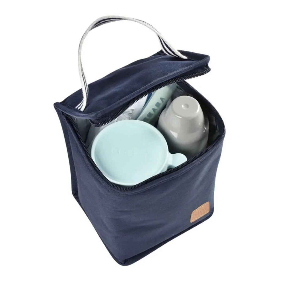 Beaba Isothermal Meal Pouch  - Dark Blue - Image 3