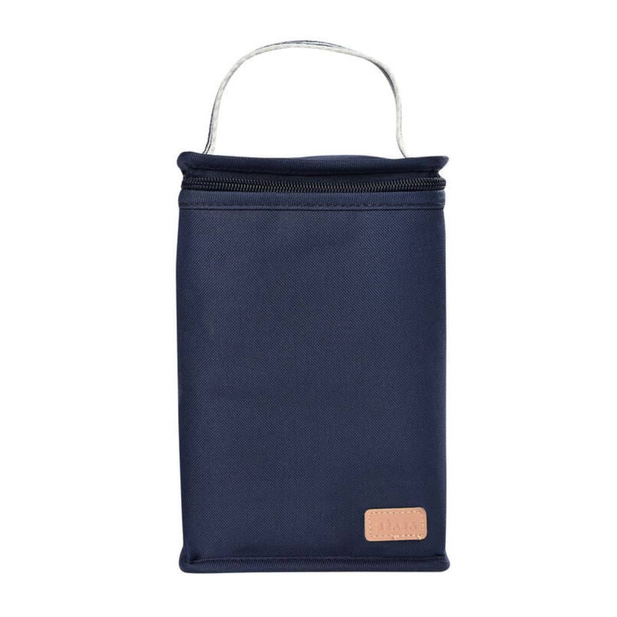 Beaba Isothermal Meal Pouch  - Dark Blue - Image 4