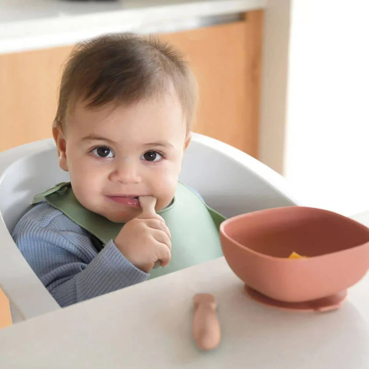 Beaba Silicone Pre-Spoon Set - Image 15