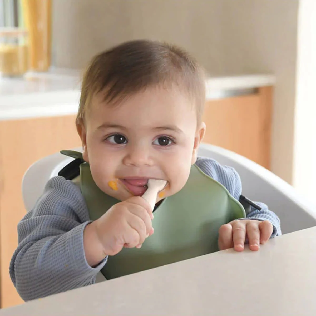 Beaba Silicone Pre-Spoon Set - Image 17
