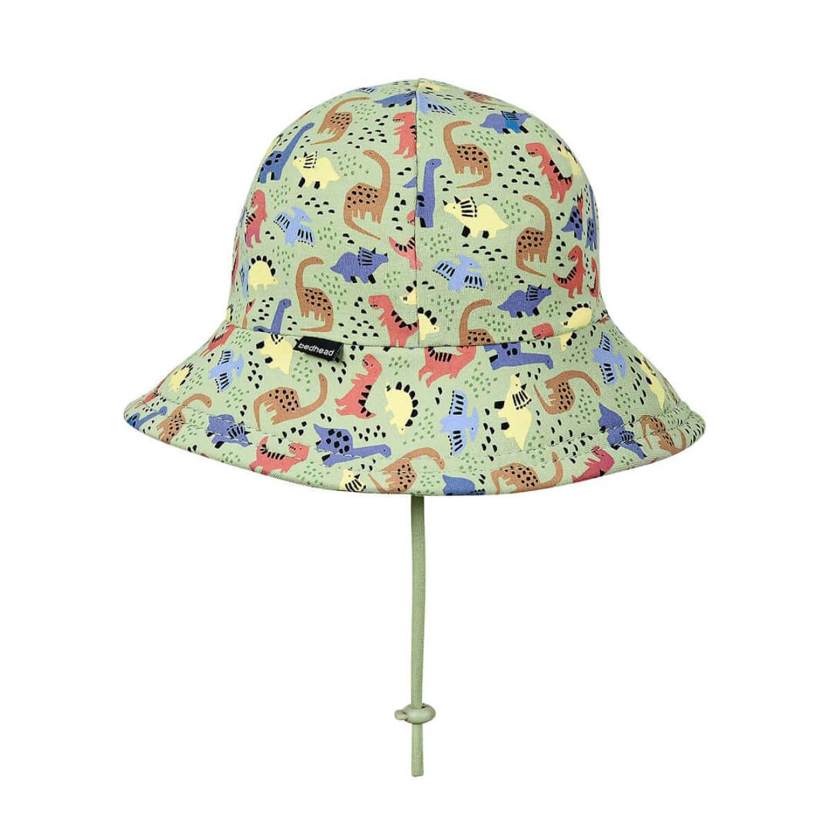 Bedhead Baby Bucket Hat with Strap - Limited Edition - Dino - 0 to 3 Months - Image 3