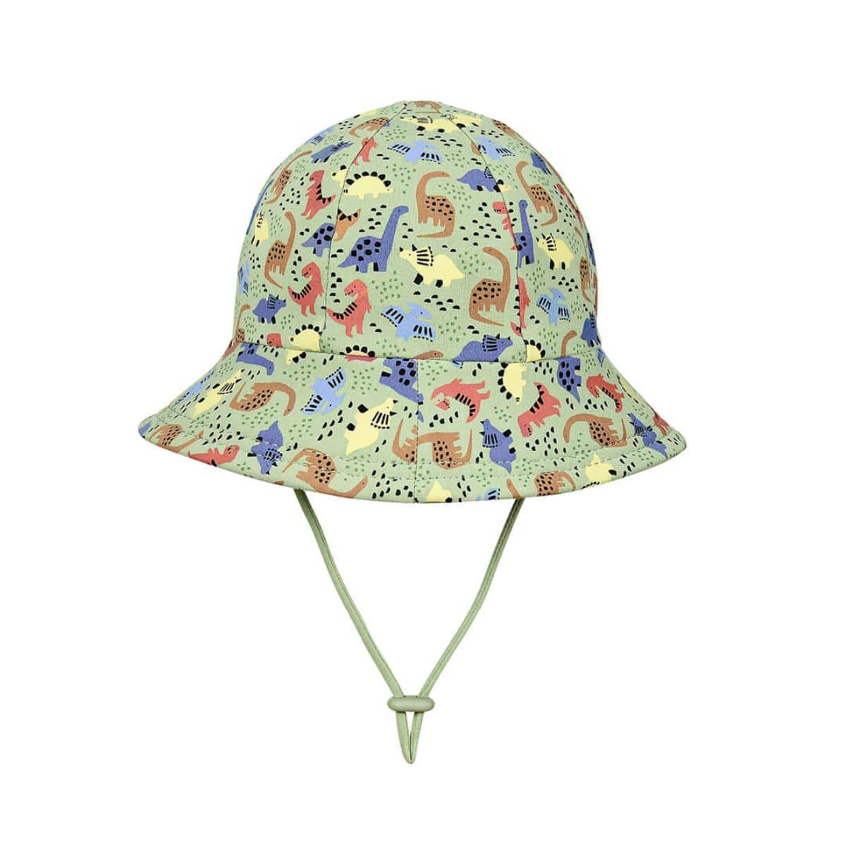 Bedhead Baby Bucket Hat with Strap - Limited Edition - Dino - 0 to 3 Months - Image 5