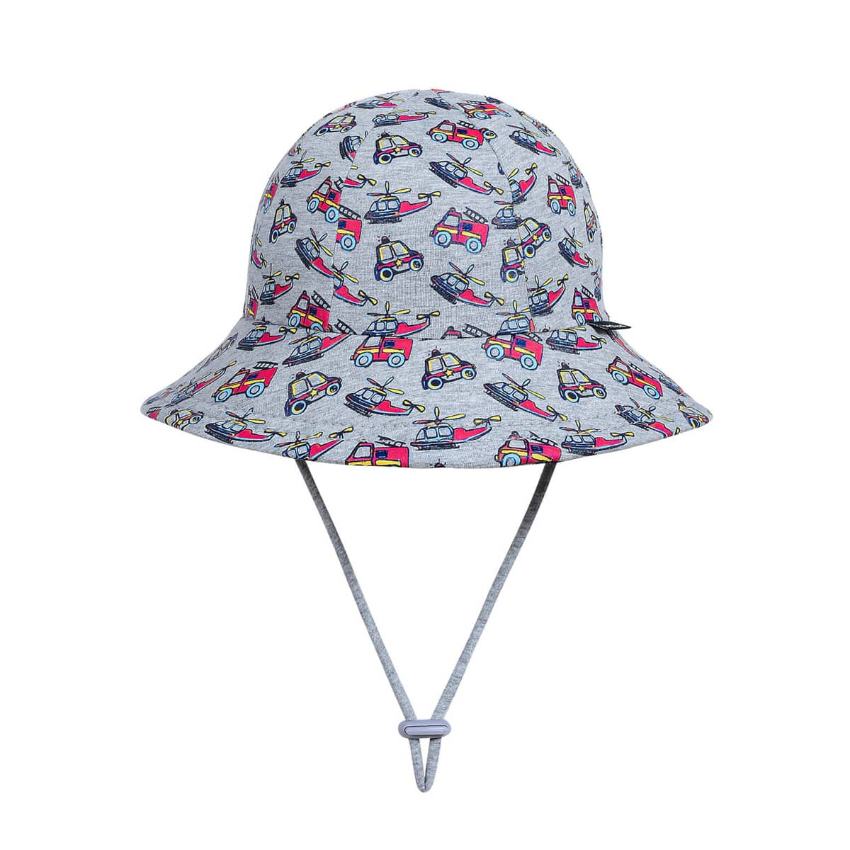 Bedhead Baby Bucket Hat with Strap - Limited Edition - Emergency