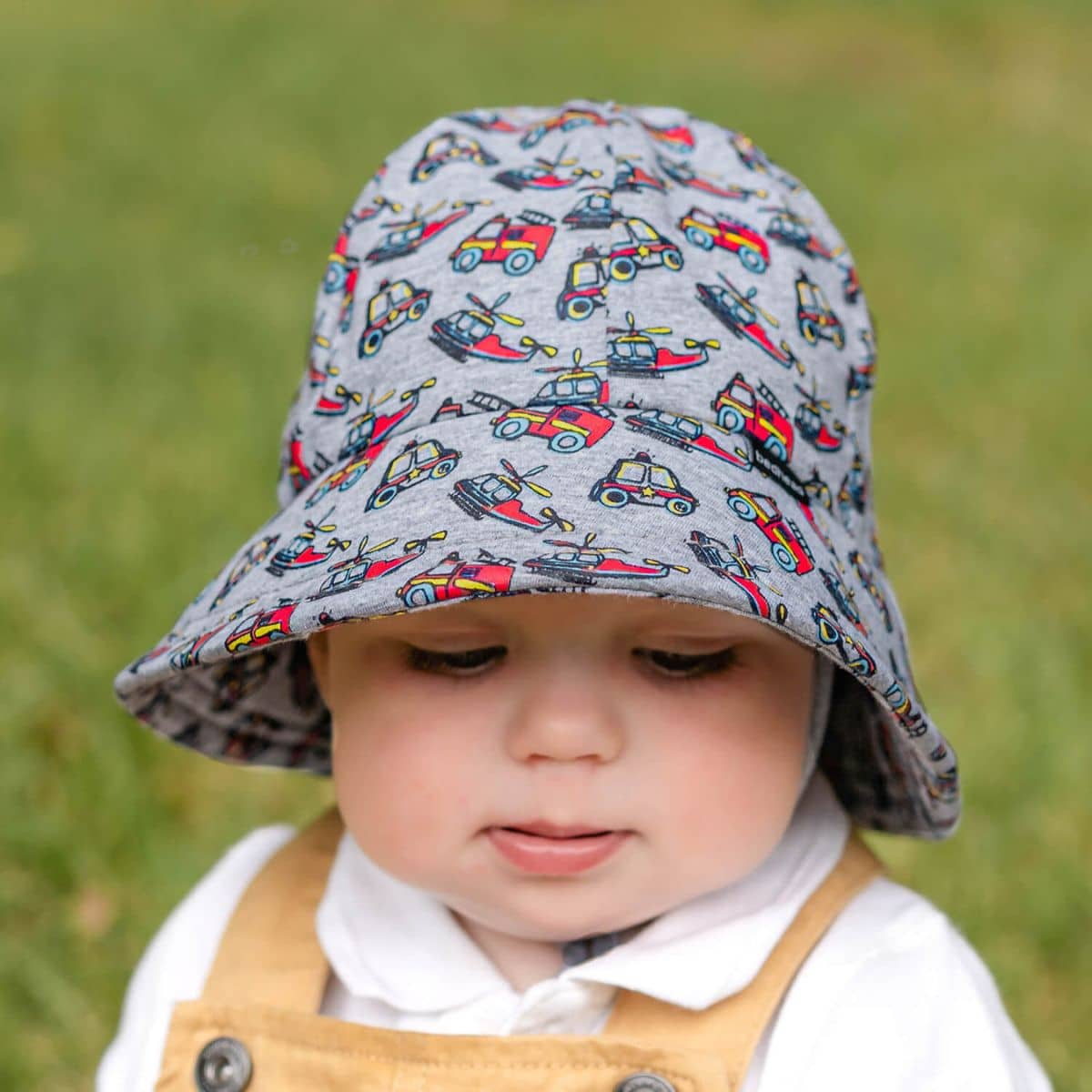 Bedhead Baby Bucket Hat with Strap - Limited Edition - Emergency - Image 2