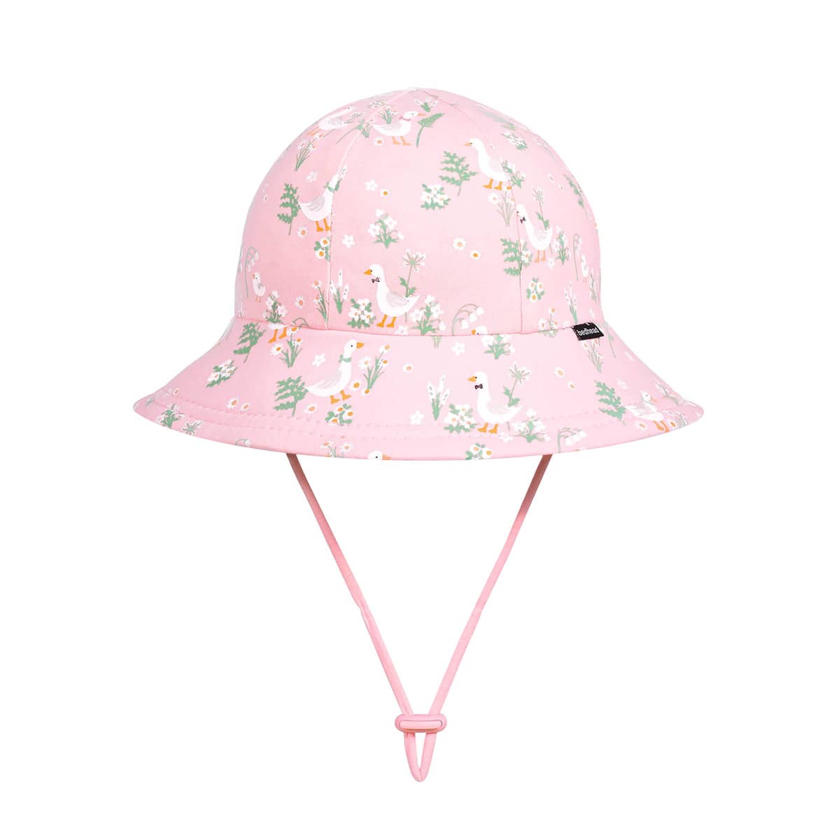 Bedhead Baby Bucket Hat with Strap - Limited Edition - Quackers