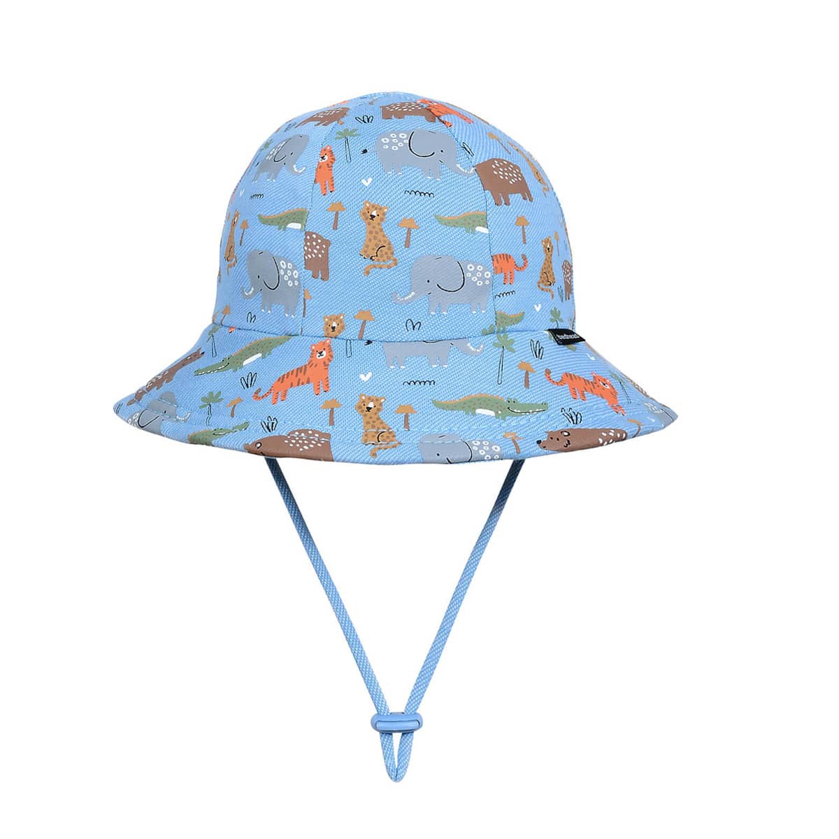 Bedhead Baby Bucket Hat with Strap - Limited Edition - Safari