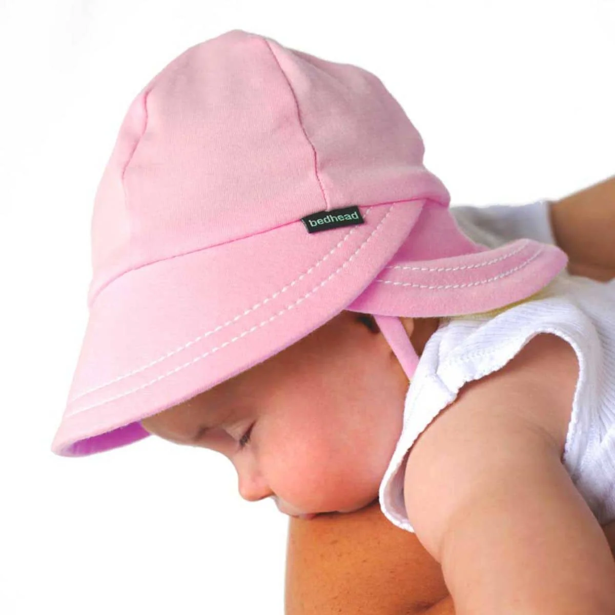 Bedhead Legionnaire Hat with Strap - Blush Pink - Image 3