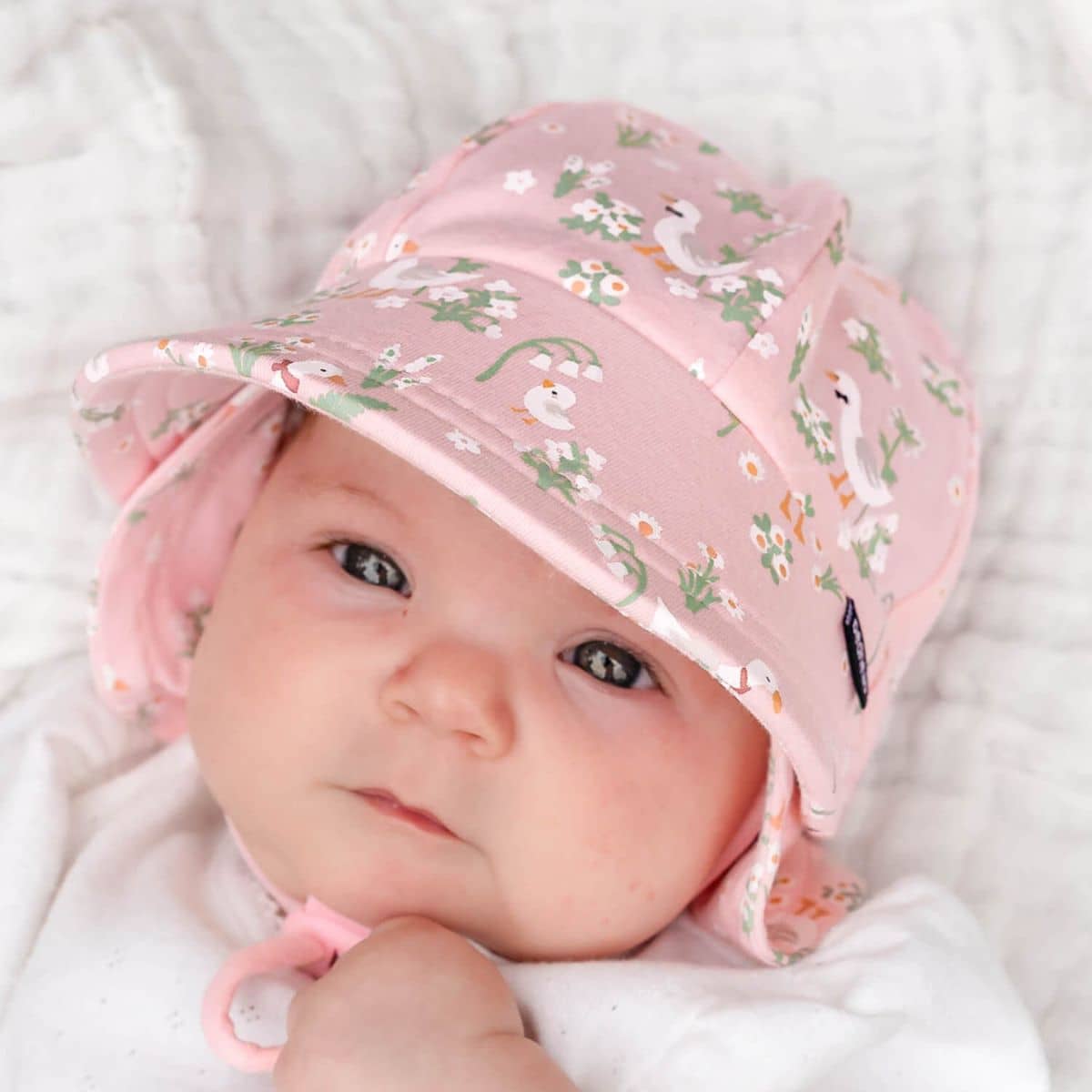 Bedhead Legionnaire Hat with Strap - Limited Edition - Quackers - Image 2