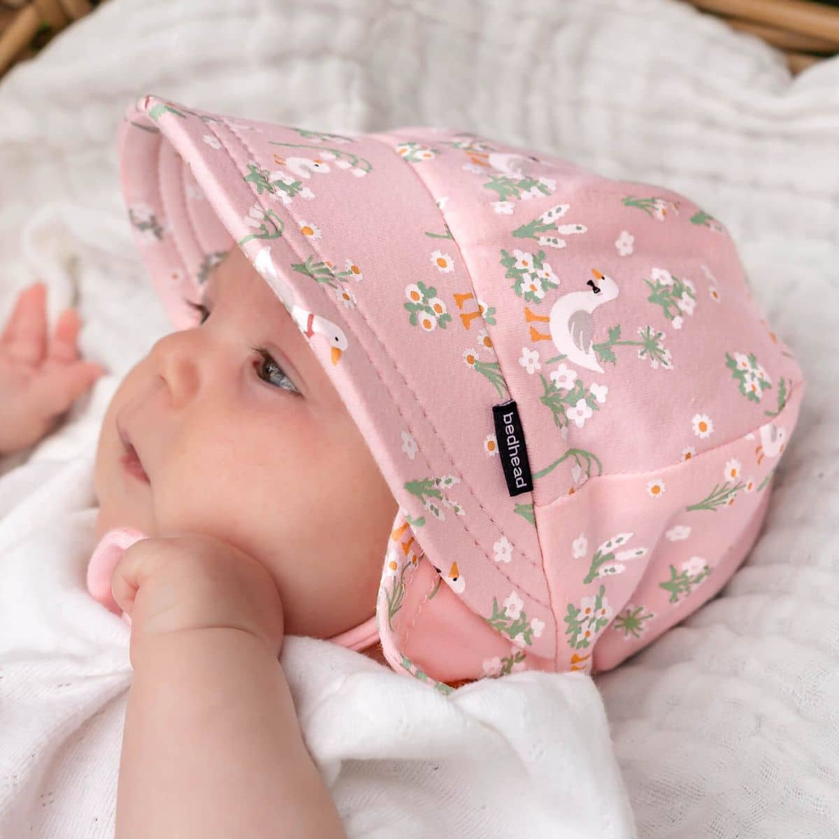 Bedhead Legionnaire Hat with Strap - Limited Edition - Quackers - Image 3