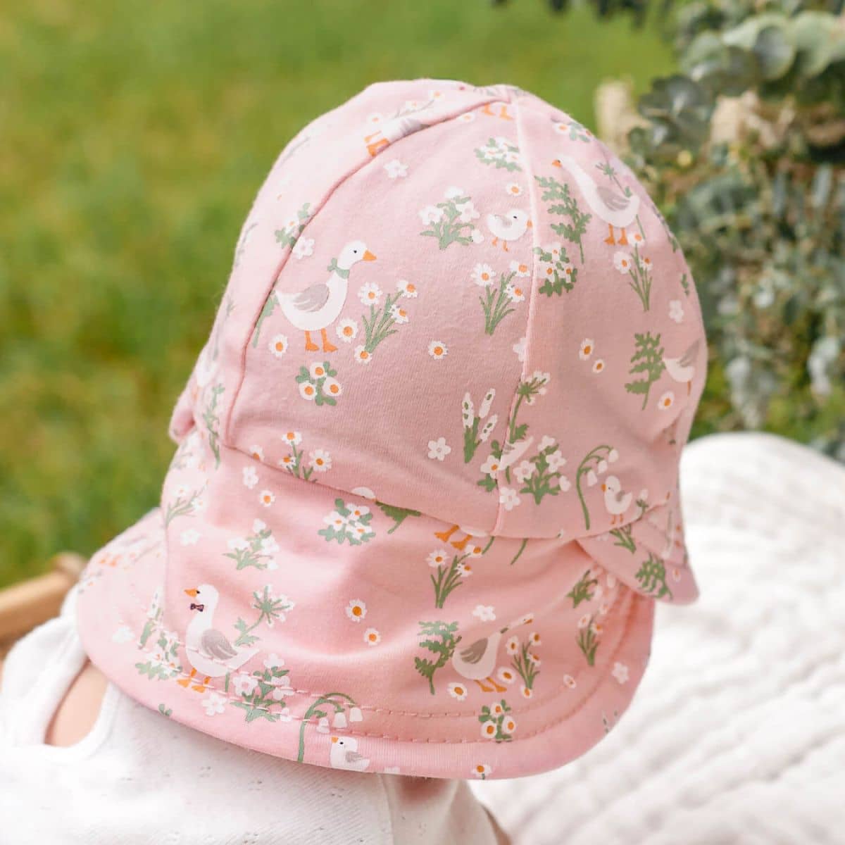 Bedhead Legionnaire Hat with Strap - Limited Edition - Quackers - Image 4