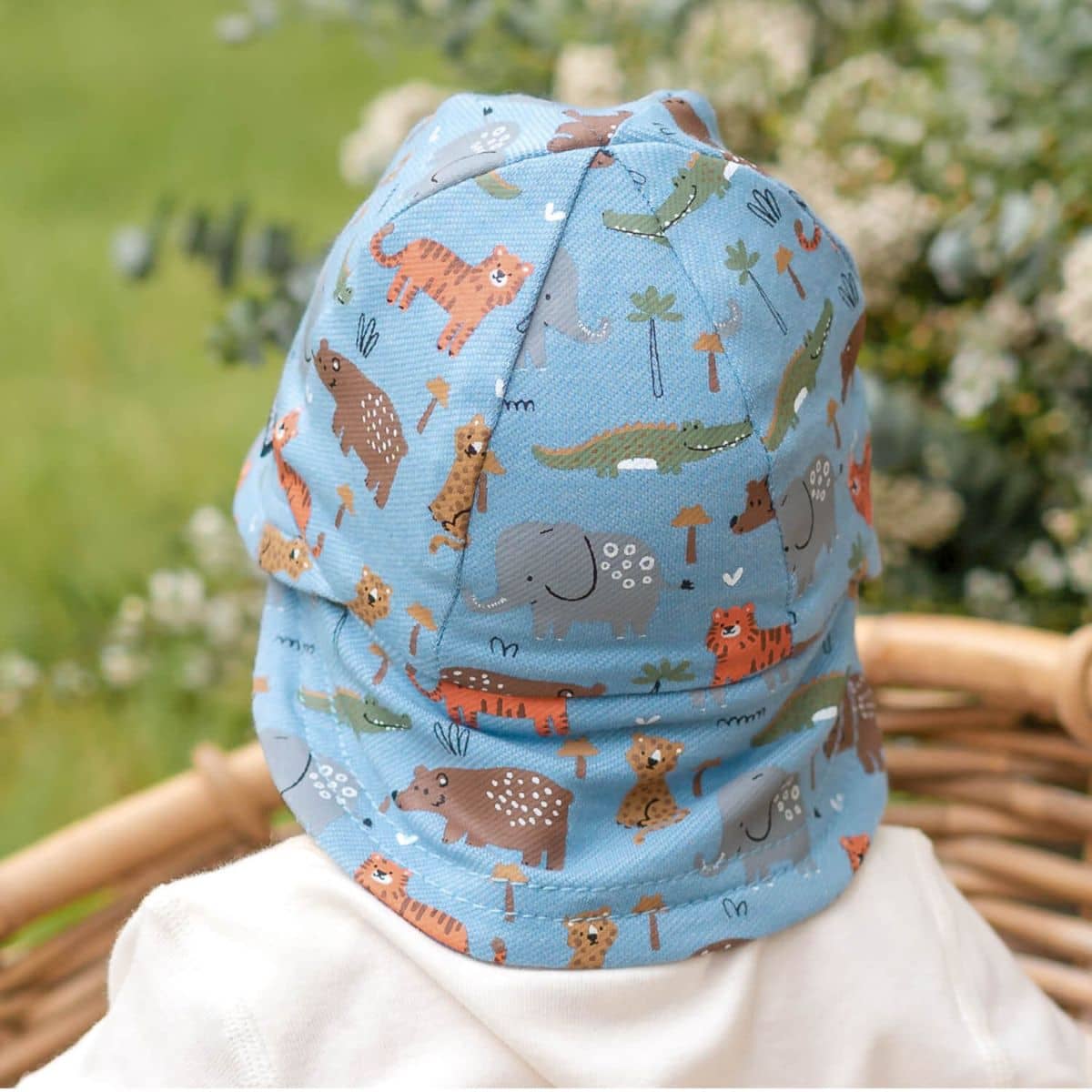 Bedhead Legionnaire Hat with Strap - Limited Edition - Safari - Image 3