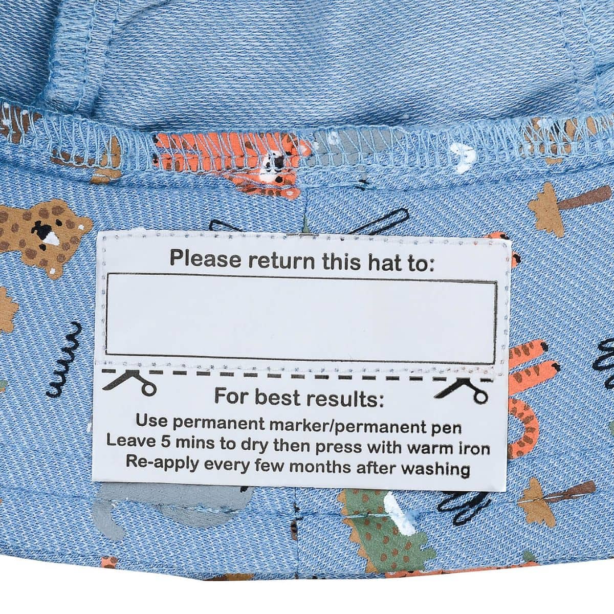 Bedhead Legionnaire Hat with Strap - Limited Edition - Safari - Image 5