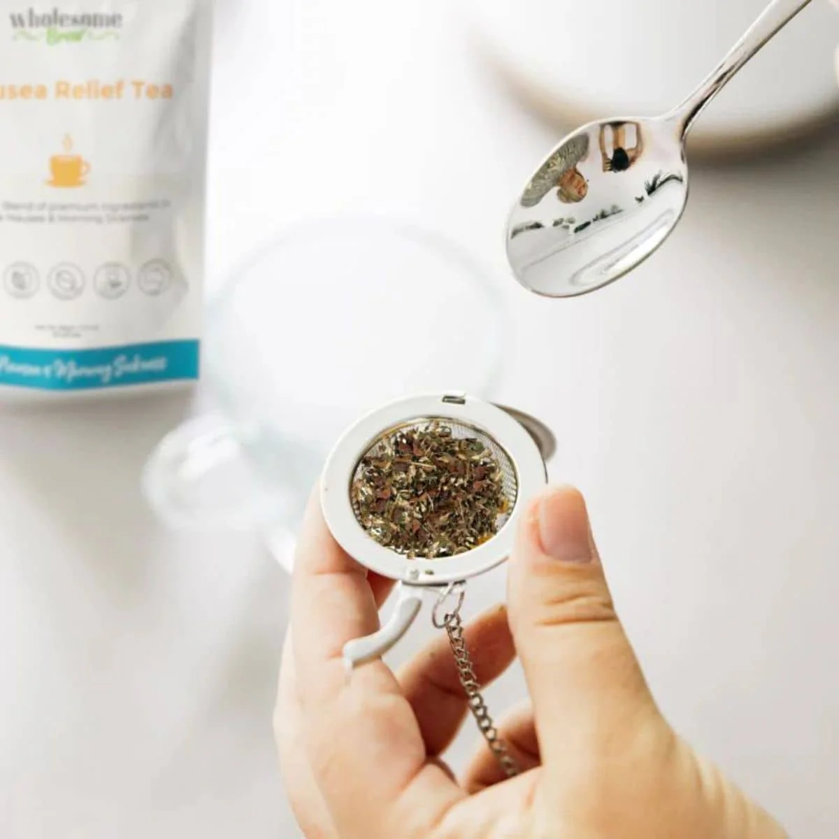 Belly Bands Morning Sickness Relief Tea - Image 3