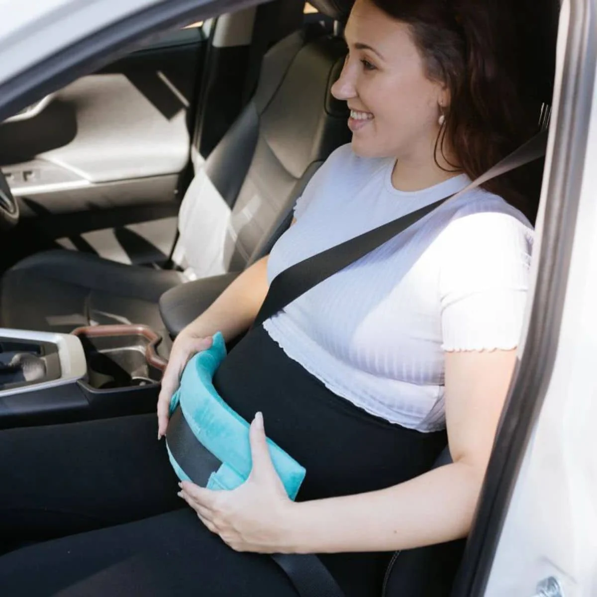 Belly Bands Maternity Seat Belt Pillow - Image 2