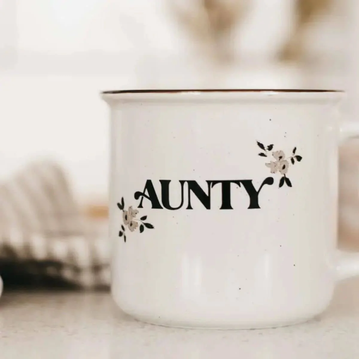 Bencer & Hazelnut Ceramic Mug - Aunty - Image 3
