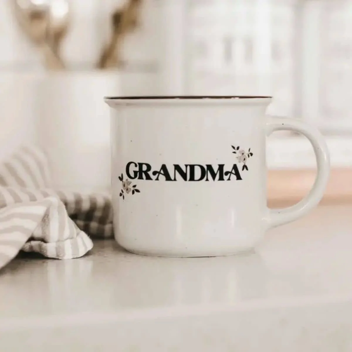 Bencer & Hazelnut Ceramic Mug - Grandma - Image 3