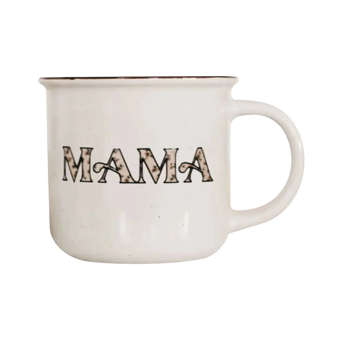 Bencer & Hazelnut Ceramic Mug - Mama