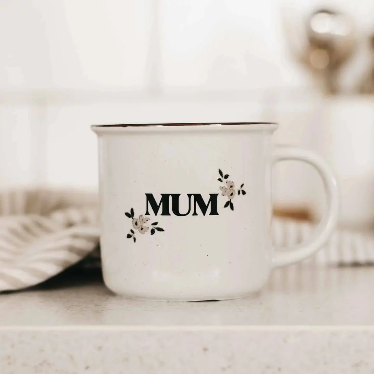Bencer & Hazelnut Ceramic Mug - Mum - Image 3