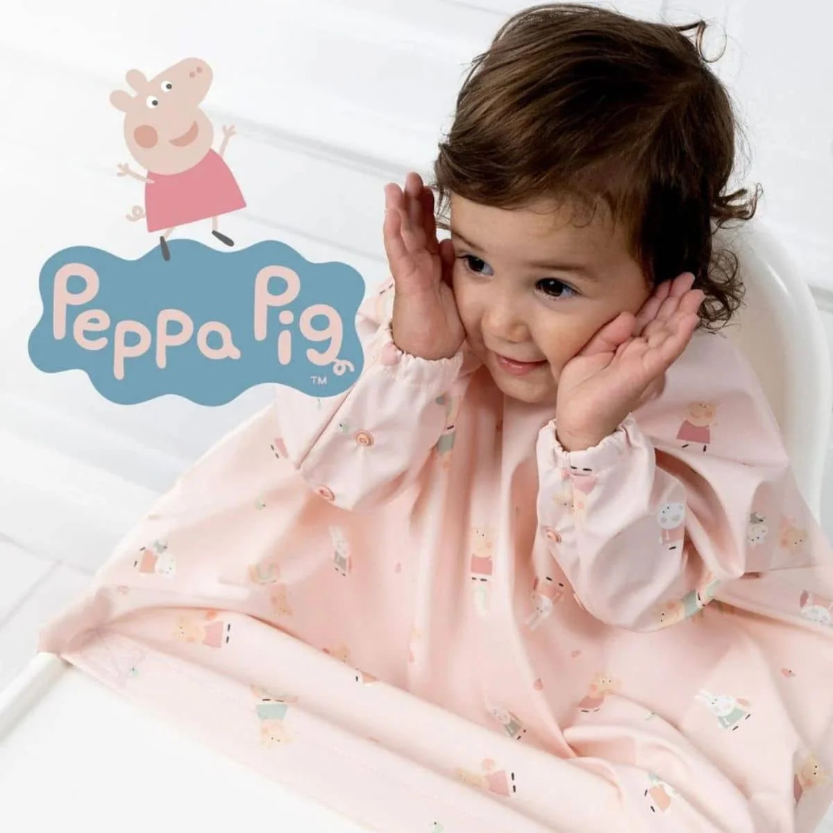 BIBaDO Baby Coverall Bib - Long Sleeve - Image 11