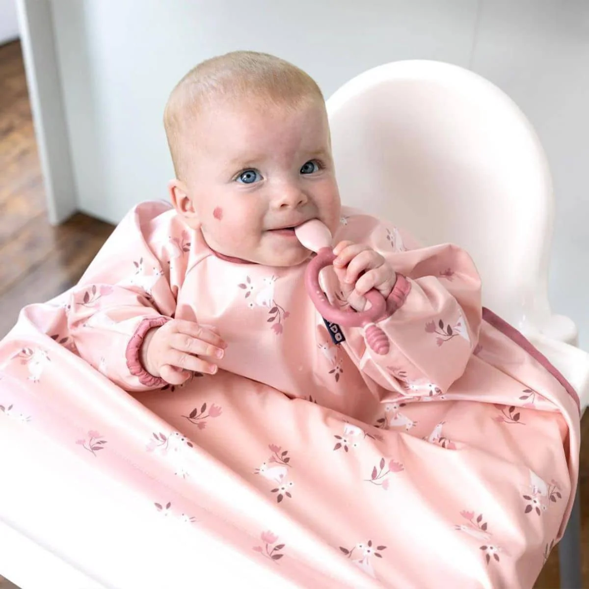 BIBaDO Baby Coverall Bib - Long Sleeve - Image 12