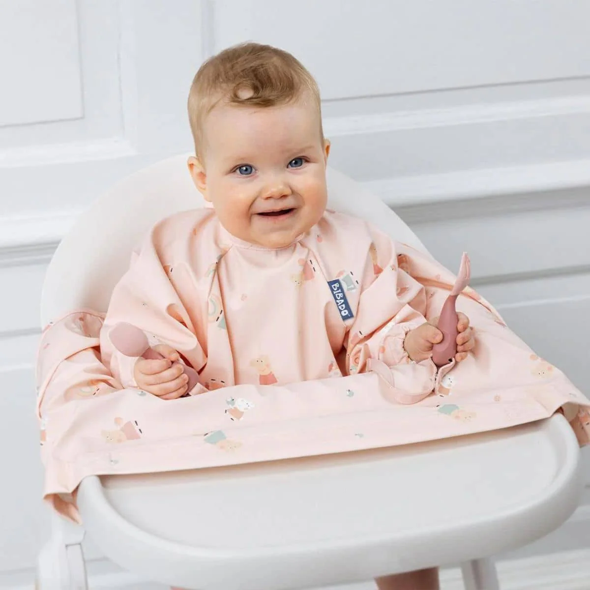 BIBaDO Baby Coverall Bib - Long Sleeve - Image 13