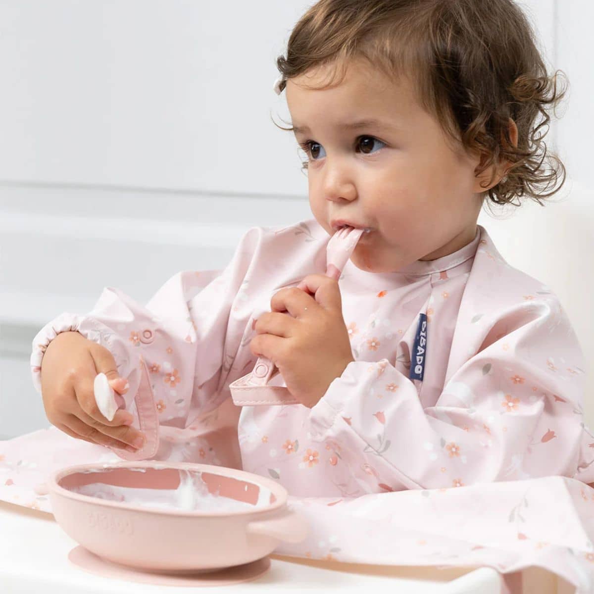 BIBaDO Baby Coverall Bib - Long Sleeve - Image 18
