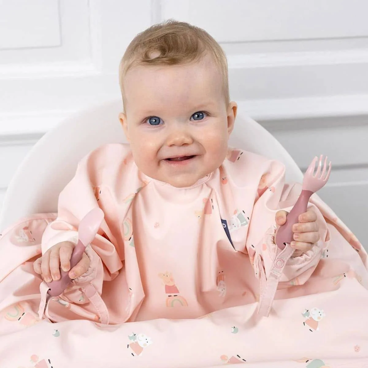 BIBaDO Baby Coverall Bib - Long Sleeve - Image 2