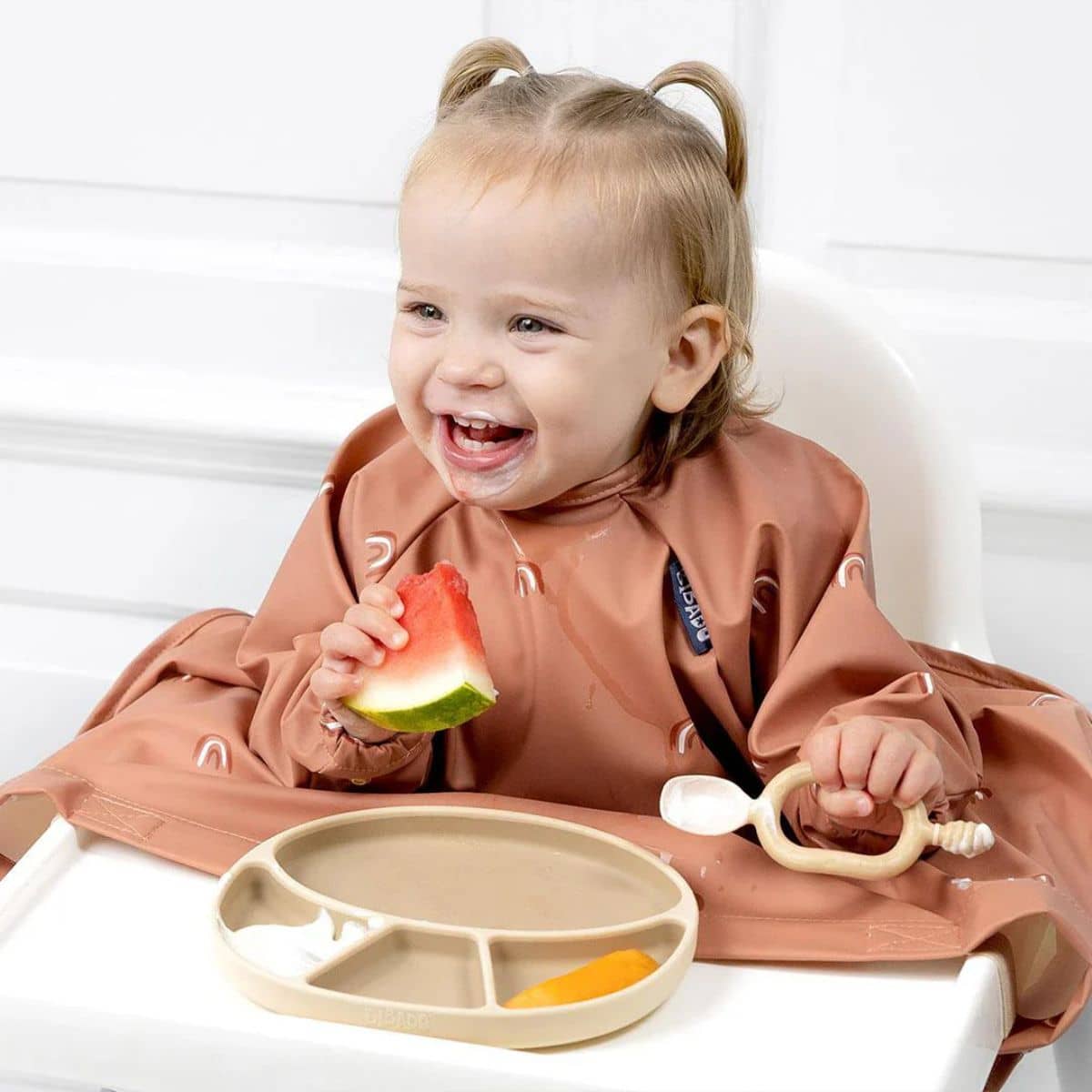 BIBaDO Baby Coverall Bib - Long Sleeve - Image 22