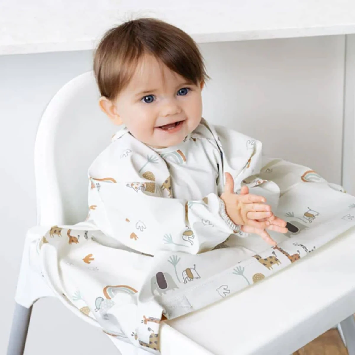 BIBaDO Baby Coverall Bib - Long Sleeve - Image 25