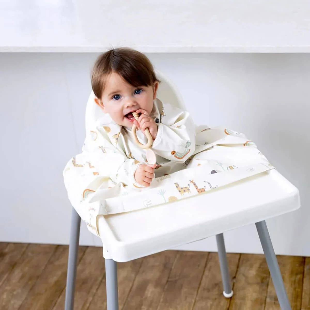 BIBaDO Baby Coverall Bib - Long Sleeve - Image 26