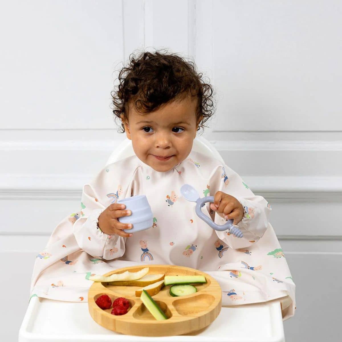 BIBaDO Baby Coverall Bib - Long Sleeve - Image 3