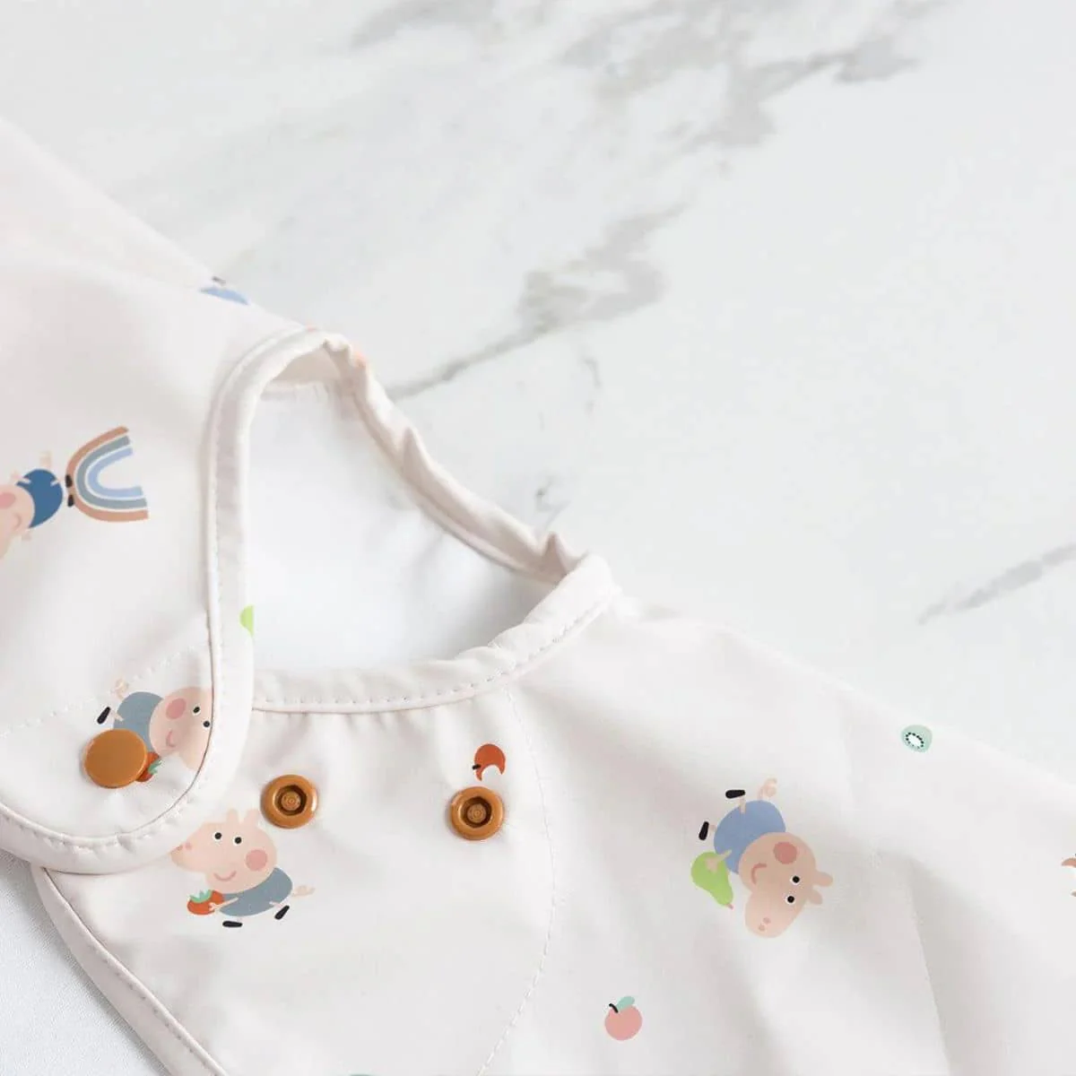 BIBaDO Baby Coverall Bib - Long Sleeve - Image 5