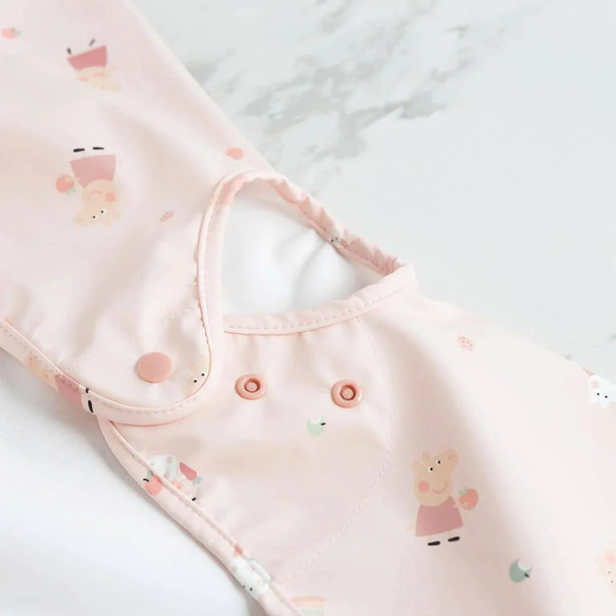 BIBaDO Baby Coverall Bib - Long Sleeve - Image 7