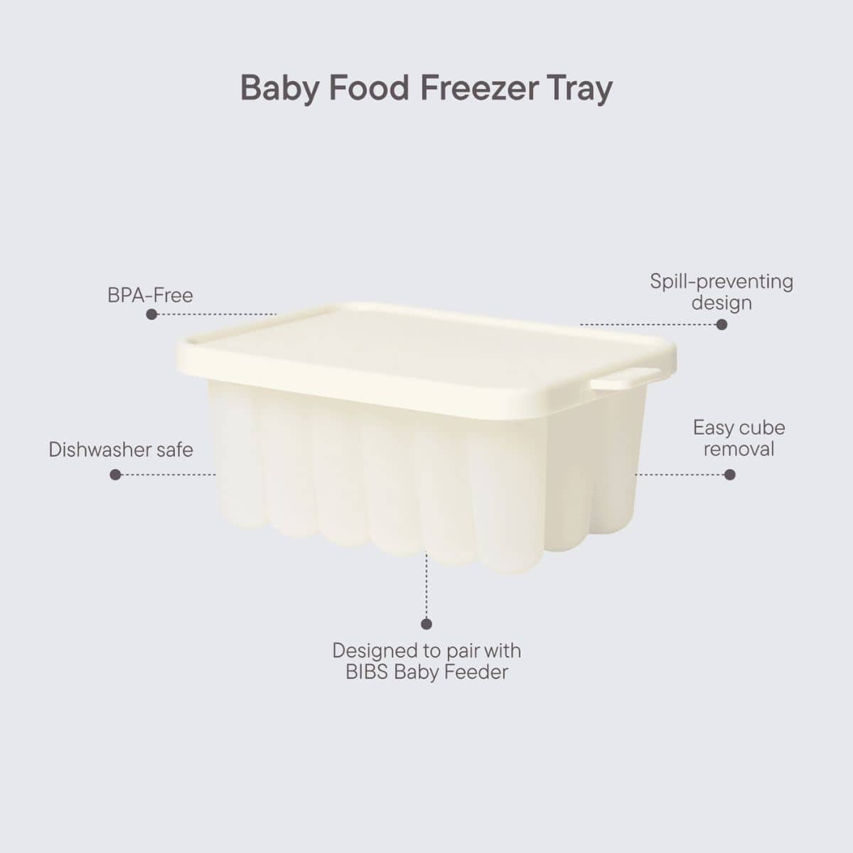 BIBS Baby Food Freezer Tray - Image 3