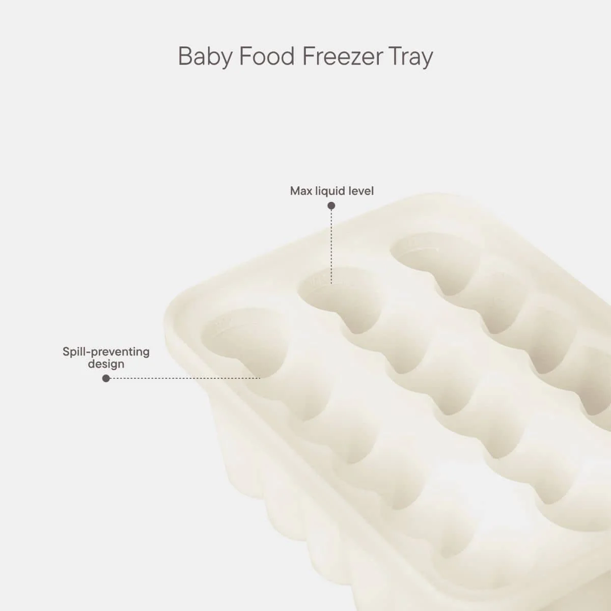 BIBS Baby Food Freezer Tray - Image 5