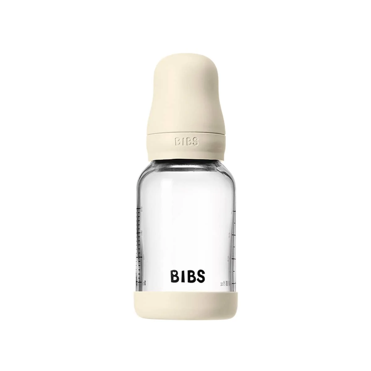 BIBS Baby Glass Bottle Set - Latex Teat - 120ml - Image 7